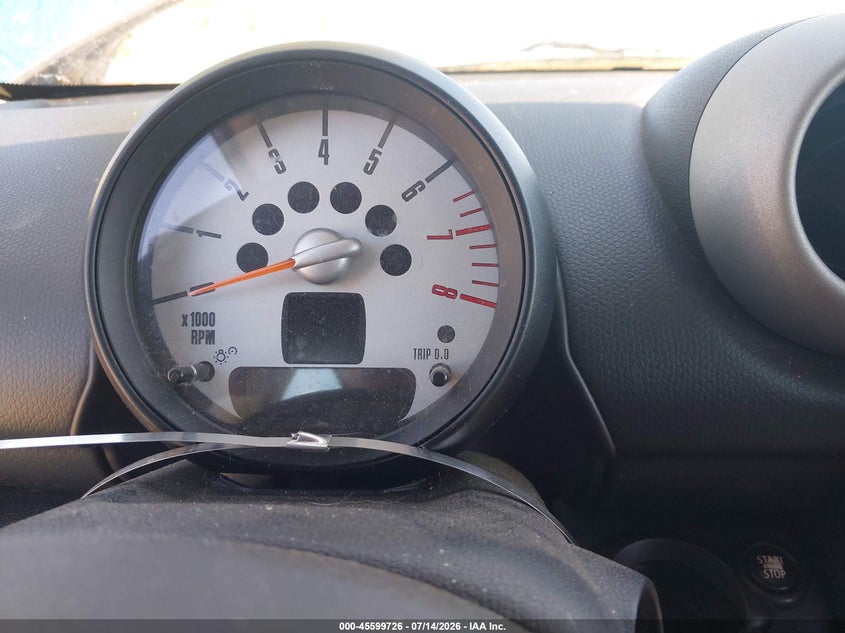 2011 MINI COOPER S COUNTRYMAN auction photo 7