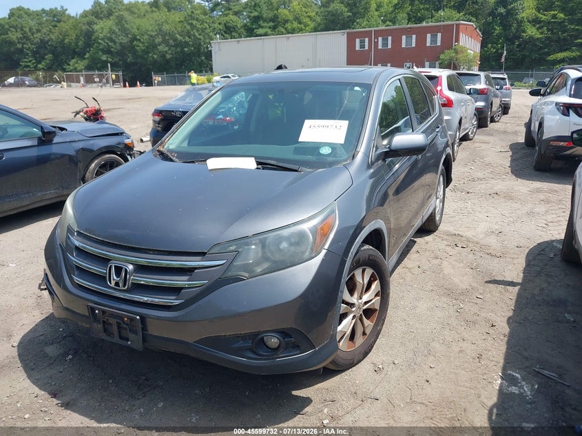 2013 Honda Cr-V Ex 2HKRM4H52DH638701 photo 1