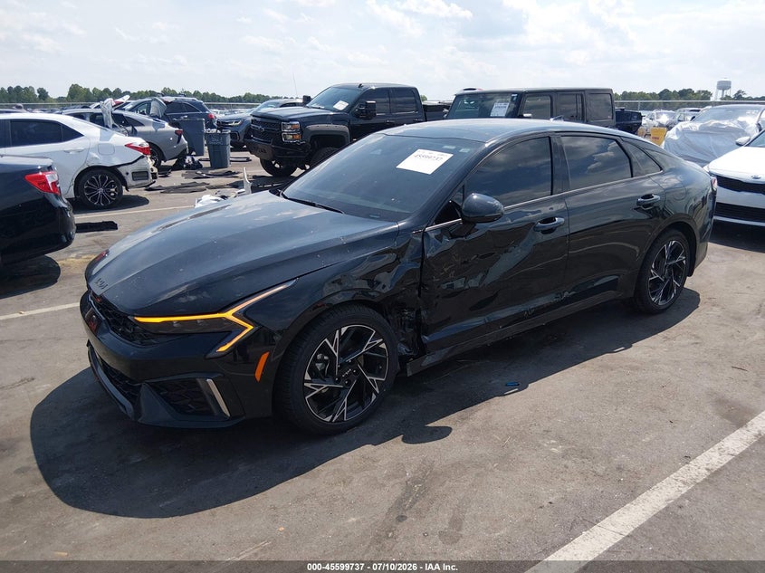 2025 KIA K5 auction photo 2