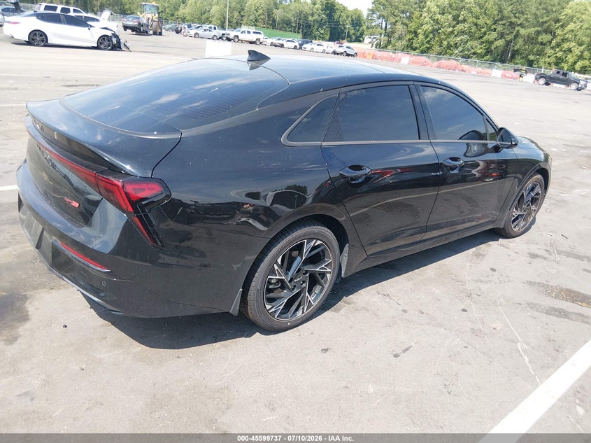 2025 KIA K5 auction photo 4