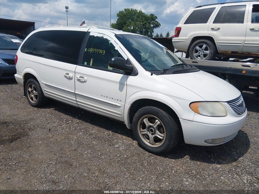 2001 CHRYSLER TOWN & COUNTRY LIMITED