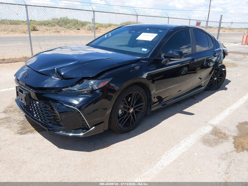 2026 Toyota Camry, Left Rear, IAAI, VIN 4T1DAACK7TU211173 — photo 2