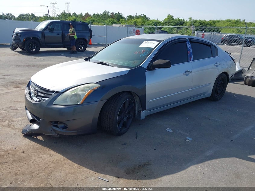 2010 Nissan Altima, Удар ззаду, IAAI, VIN 1N4AL2AP6AN51762 — фото 2