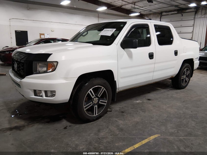 Vin: 5fpyk1f75db012747, lot: 46098186, honda ridgeline sport 20132