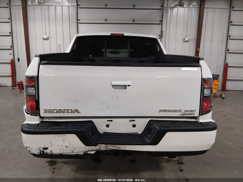 HONDA RIDGELINE 2013 VIN 5FPYK1F75DB012747