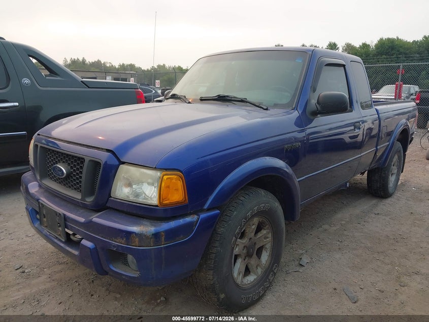 FORD RANGER 2005 VIN 1FTZR45E85PA15367