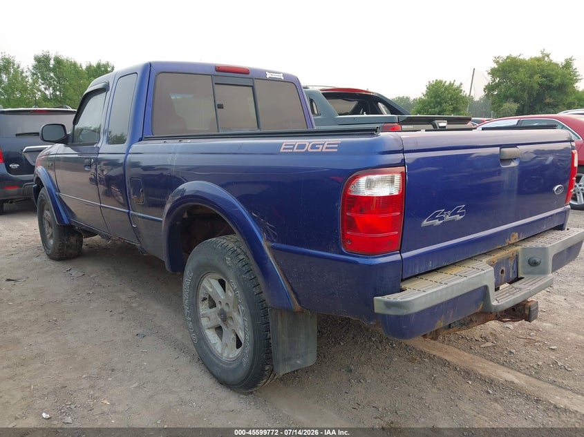 FORD RANGER 2005 VIN 1FTZR45E85PA15367