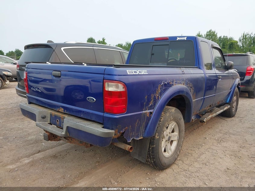 FORD RANGER 2005 VIN 1FTZR45E85PA15367