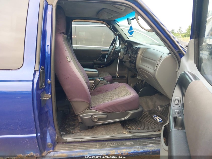 FORD RANGER 2005 VIN 1FTZR45E85PA15367