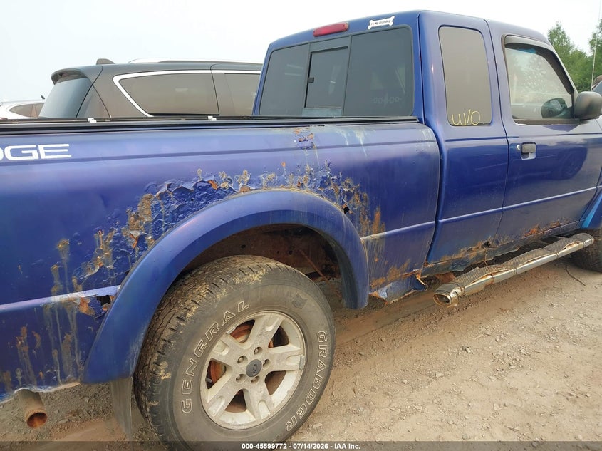 FORD RANGER 2005 VIN 1FTZR45E85PA15367