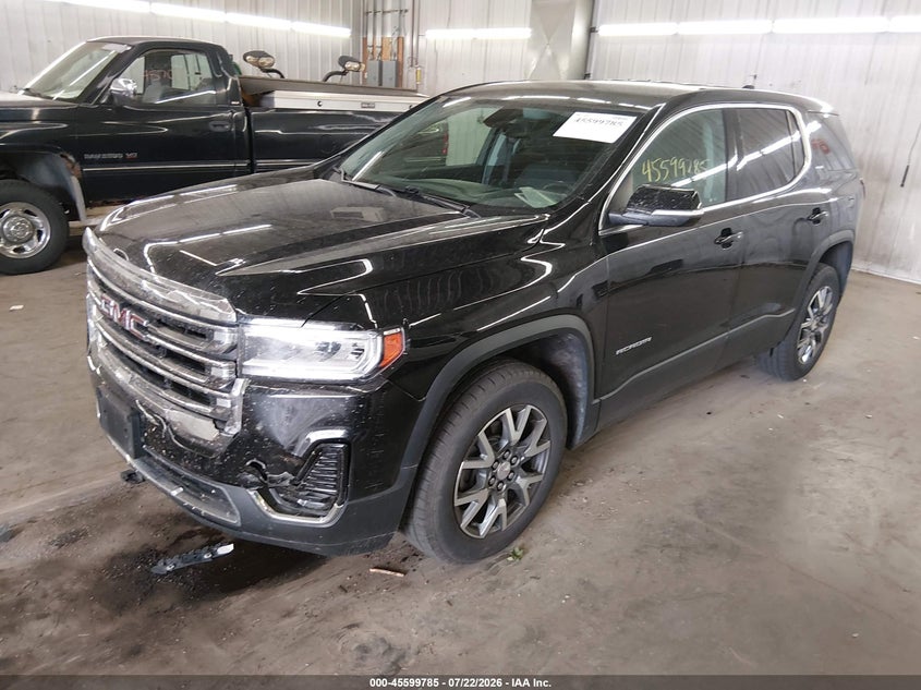 Vin: 1gkknrls3lz240692, lot: 46098204, gmc acadia fwd sle 20202