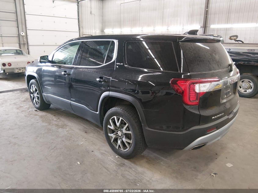 Vin: 1gkknrls3lz240692, lot: 46098204, gmc acadia fwd sle 20203
