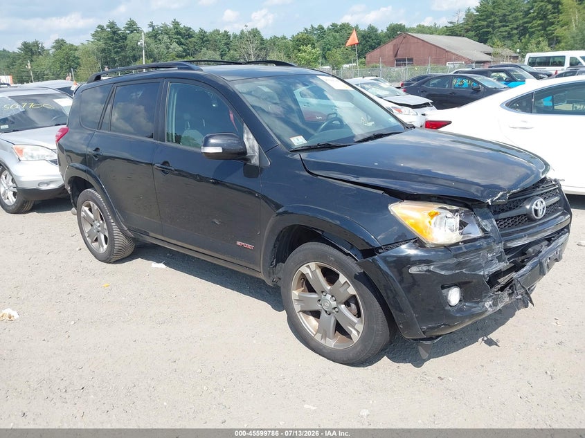 2011 TOYOTA RAV4 auction photo 1