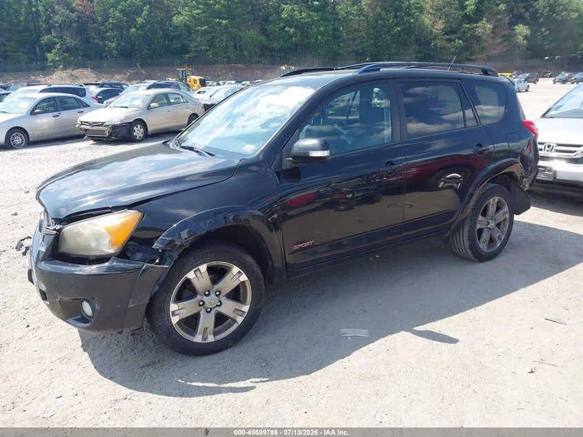 2011 TOYOTA RAV4 auction photo 2