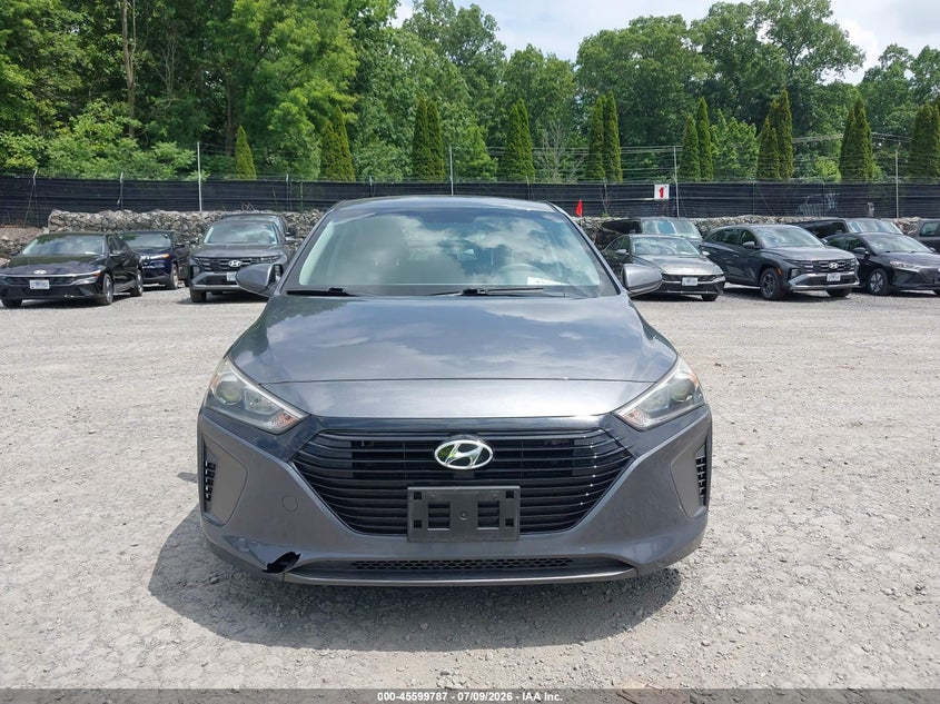 2018 HYUNDAI IONIQ HYBRID BLUE — Фото 14
