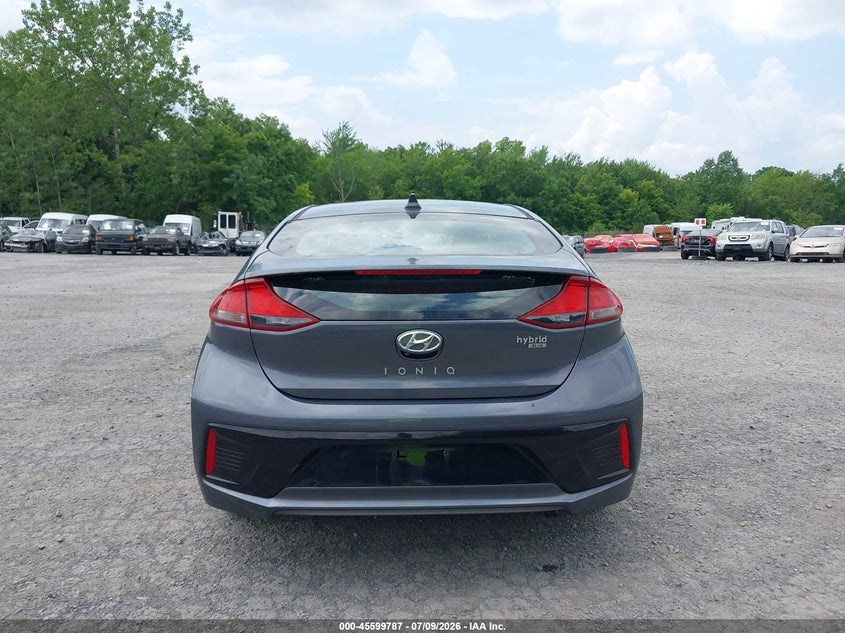 2018 HYUNDAI IONIQ HYBRID BLUE — Фото 18