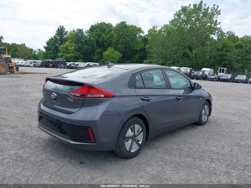 2018 HYUNDAI IONIQ HYBRID BLUE — Фото 4