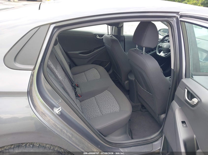 2018 HYUNDAI IONIQ HYBRID BLUE — Фото 8