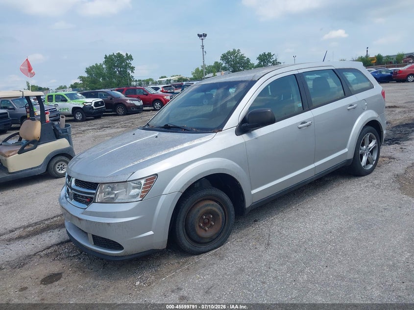 2013 Dodge Journey American Value Pkg 3C4PDCAB4DT560875 photo 1