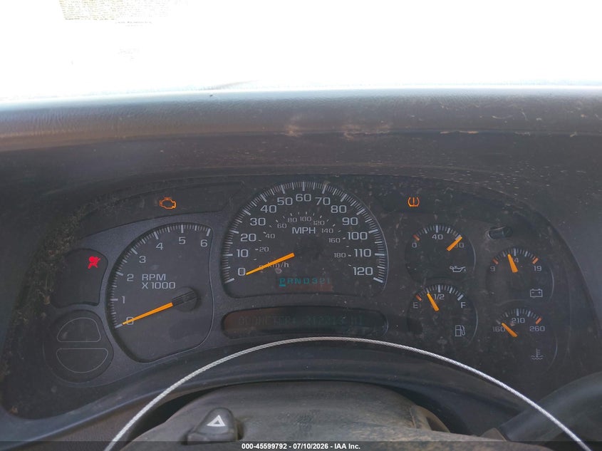 2005 Chevrolet Suburban 1500 Z71 VIN: 3GNFK16Z35G206892 Lot: 45599792