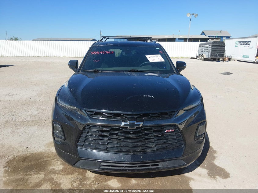 CHEVROLET BLAZER 2020 VIN 3GNKBERSXLS635588