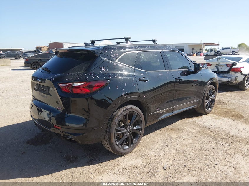 CHEVROLET BLAZER 2020 VIN 3GNKBERSXLS635588