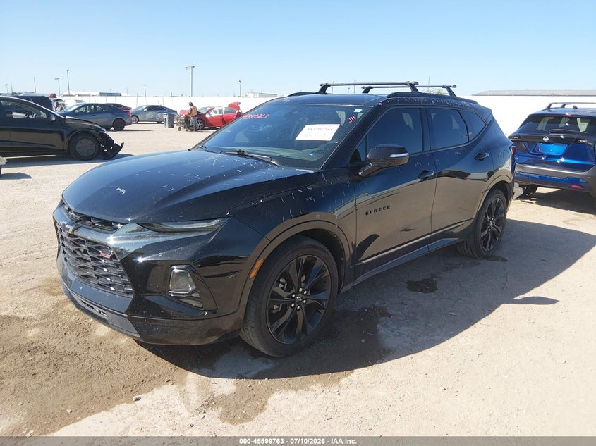 2020 CHEVROLET BLAZER auction photo 2