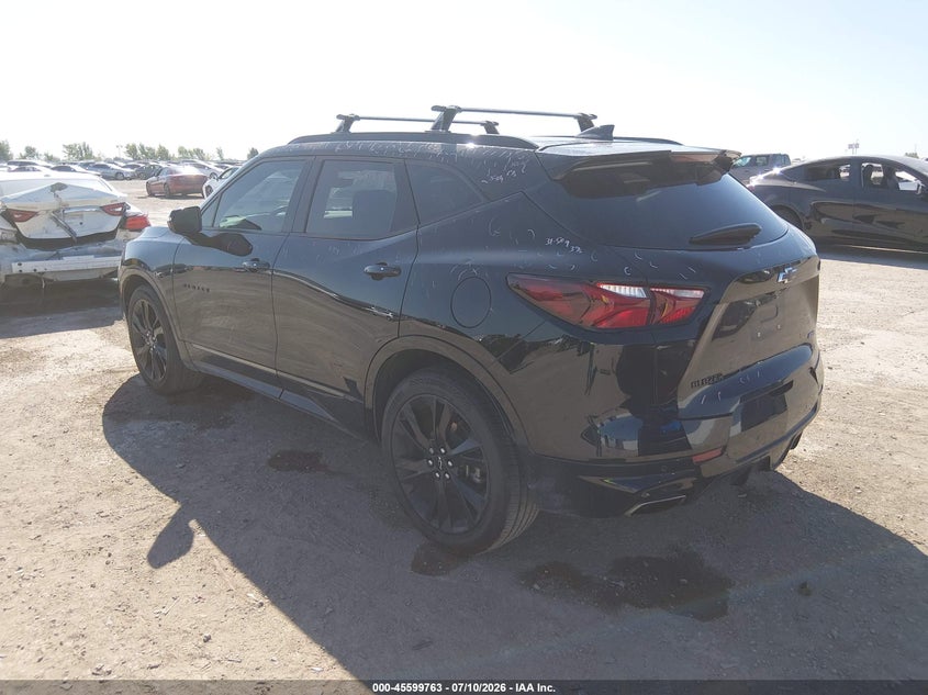 2020 CHEVROLET BLAZER auction photo 3