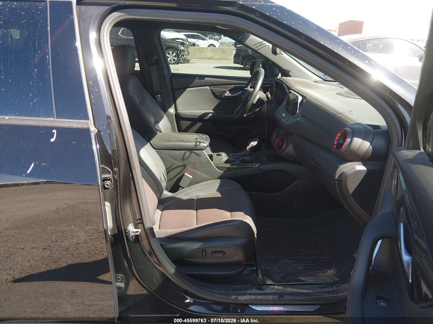 2020 CHEVROLET BLAZER auction photo 5
