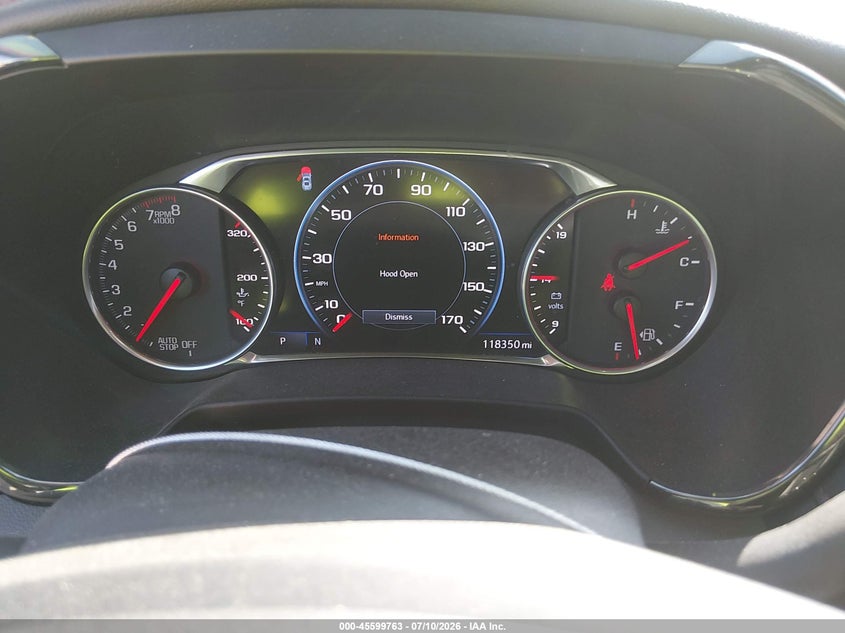 2020 CHEVROLET BLAZER auction photo 7