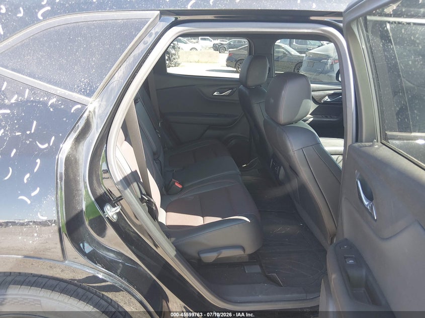 2020 CHEVROLET BLAZER auction photo 8