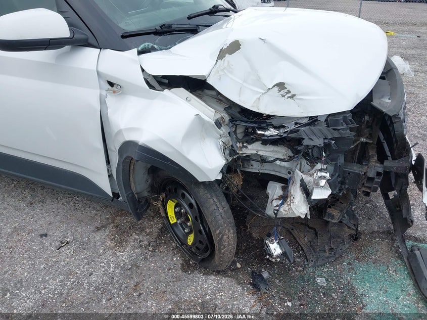 2020 Hyundai Venue Sel VIN: KMHRC8A39LU033948 Lot: 45599803