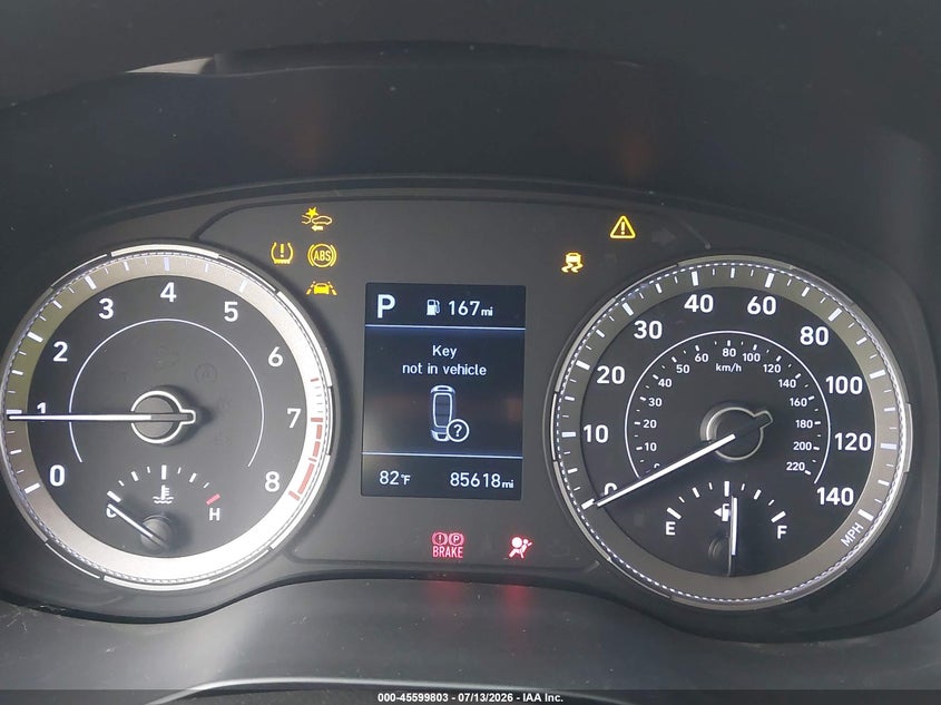 2020 Hyundai Venue Sel VIN: KMHRC8A39LU033948 Lot: 45599803