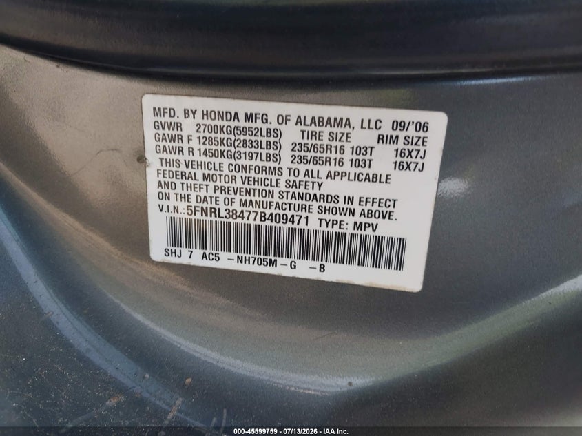 AtlanticExpress - Honda Odyssey