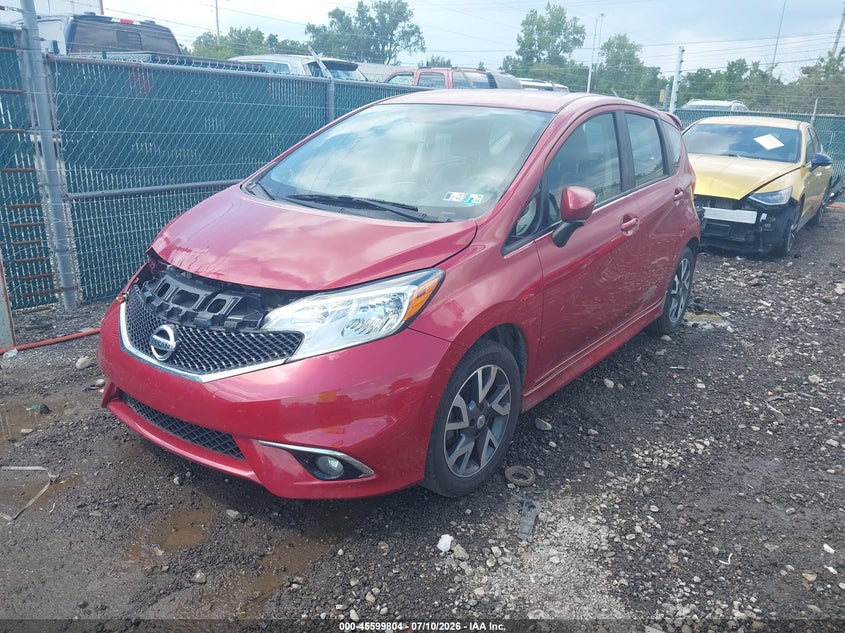 Vin: 3n1ce2cp0fl443329, lot: 46098226, nissan versa note sr 20152