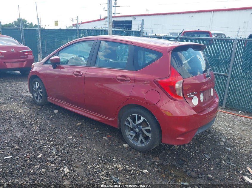 Vin: 3n1ce2cp0fl443329, lot: 46098226, nissan versa note sr 20153