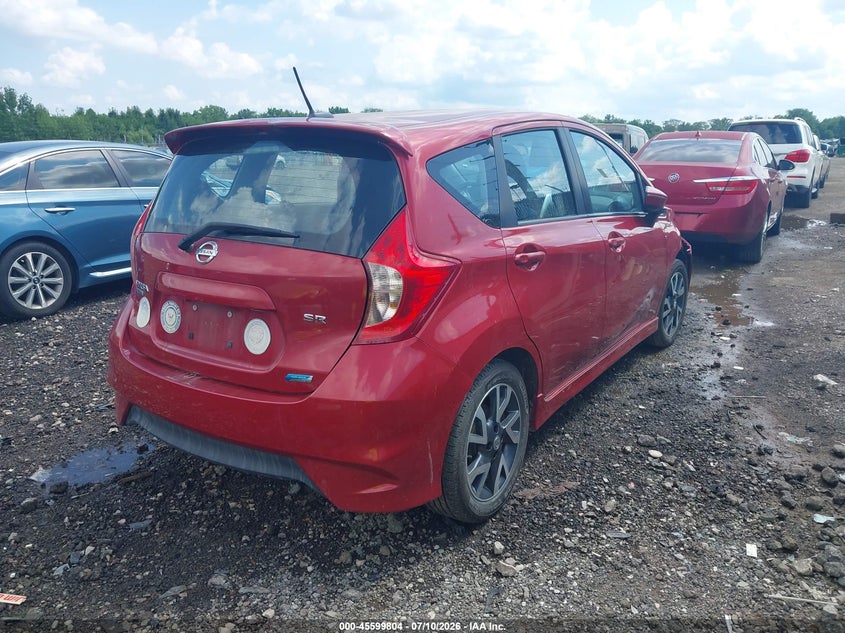 Vin: 3n1ce2cp0fl443329, lot: 46098226, nissan versa note sr 20154