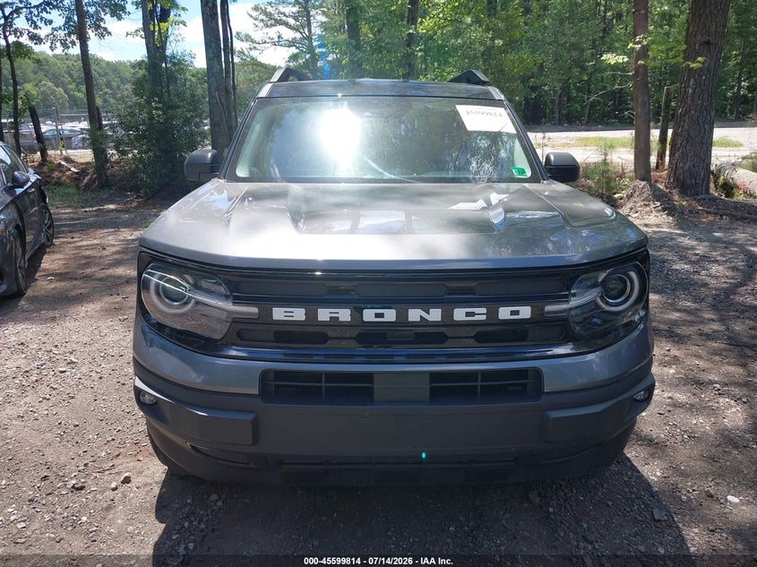 2022 Ford Bronco Sport Outer Banks VIN: 3FMCR9C60NRE25471 Lot: 45599814