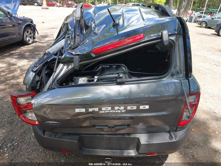 2022 Ford Bronco Sport Outer Banks VIN: 3FMCR9C60NRE25471 Lot: 45599814