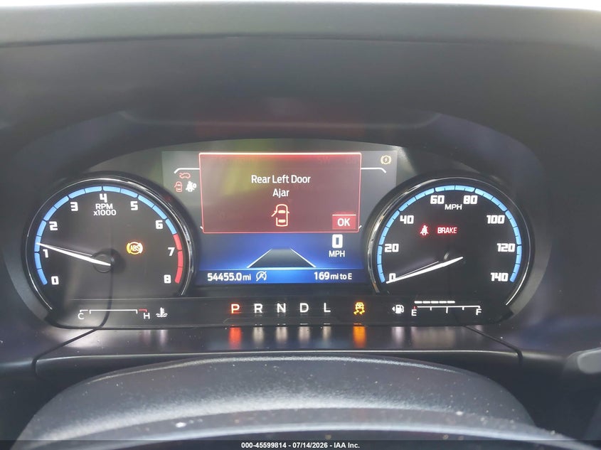 2022 Ford Bronco Sport Outer Banks VIN: 3FMCR9C60NRE25471 Lot: 45599814