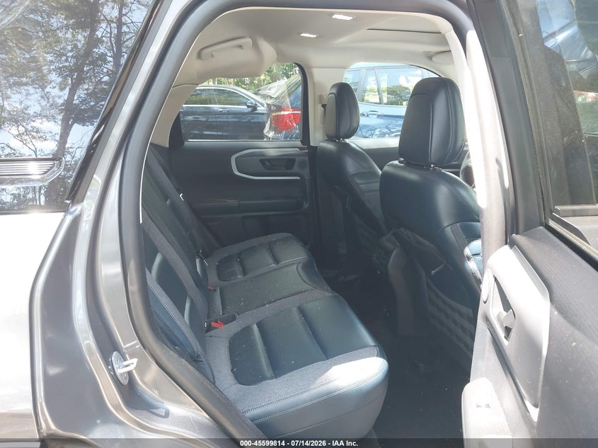 2022 Ford Bronco Sport Outer Banks VIN: 3FMCR9C60NRE25471 Lot: 45599814