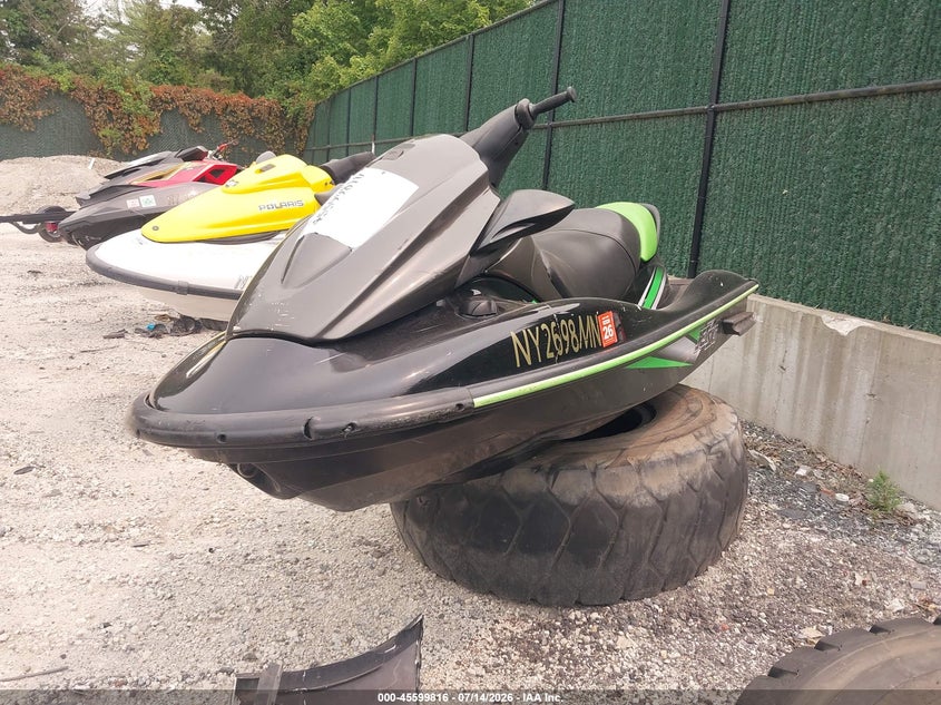 2017 KAWASAKI PERSONAL WATERCRAFT auction photo 2