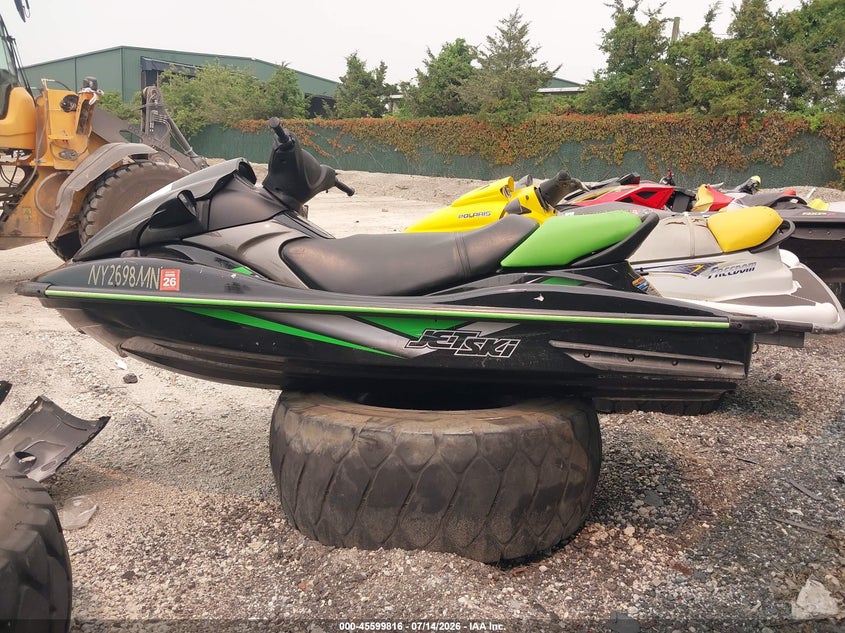 2017 KAWASAKI PERSONAL WATERCRAFT auction photo 3