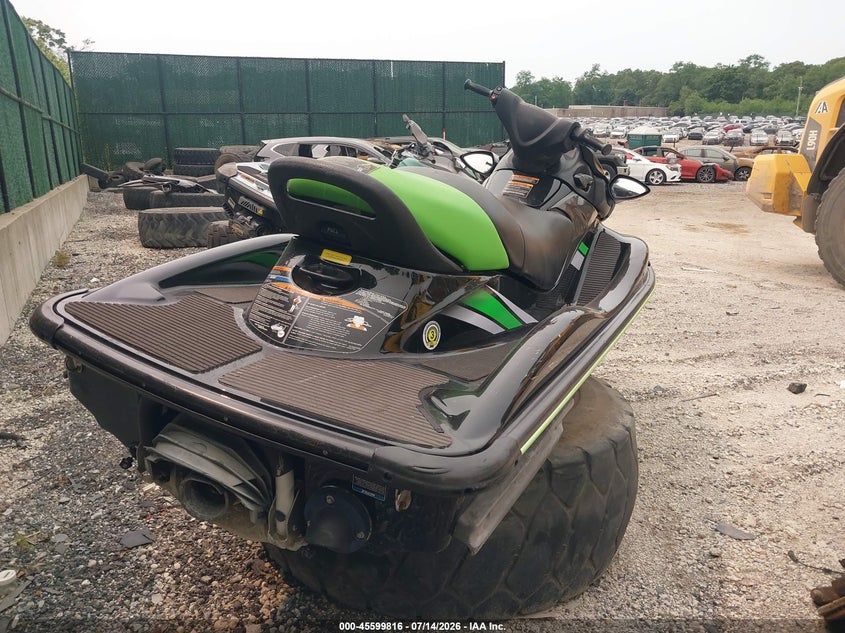 2017 KAWASAKI PERSONAL WATERCRAFT auction photo 4
