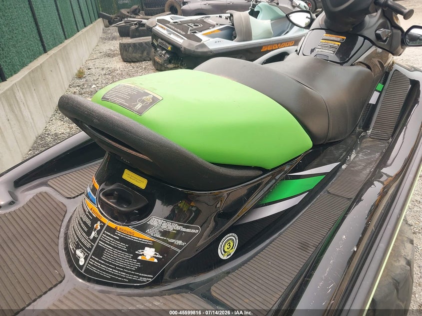2017 KAWASAKI PERSONAL WATERCRAFT auction photo 8