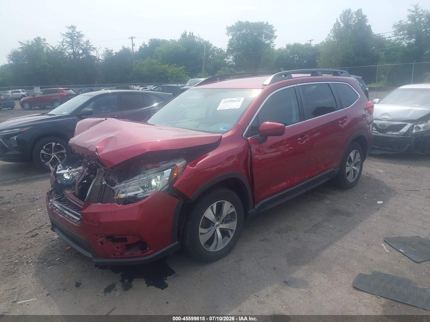Vin: 4s4wmacd1n3407748, lot: 46098241, subaru ascent premium 20222