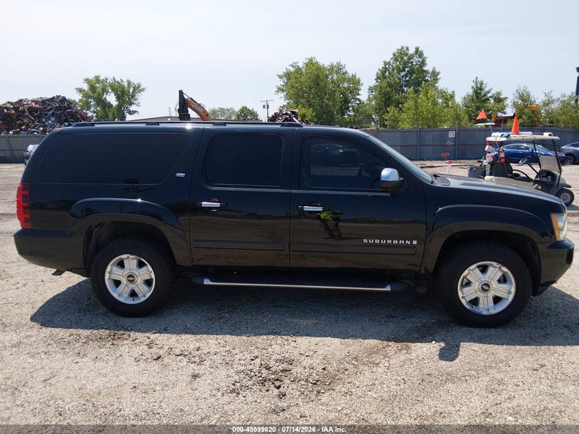 2008 Chevrolet Suburban 1500 Lt VIN: 3GNFK16318G149561 Lot: 45599820