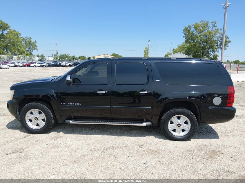 2008 Chevrolet Suburban 1500 Lt VIN: 3GNFK16318G149561 Lot: 45599820