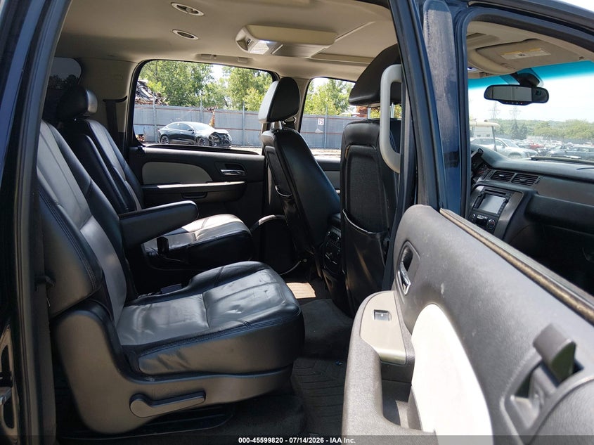 2008 Chevrolet Suburban 1500 Lt VIN: 3GNFK16318G149561 Lot: 45599820