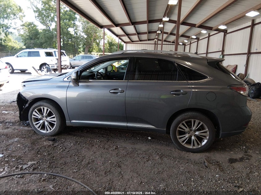 LEXUS RX 350 2013 VIN 2T2ZK1BAXDC089256